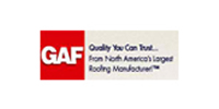 GAF Roofing logo